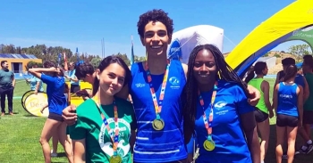 Portugal - Trois élèves des Salésiens de Manique remportent cinq médailles d&#039;or et une de bronze au Championnat National des Sports Scolaires