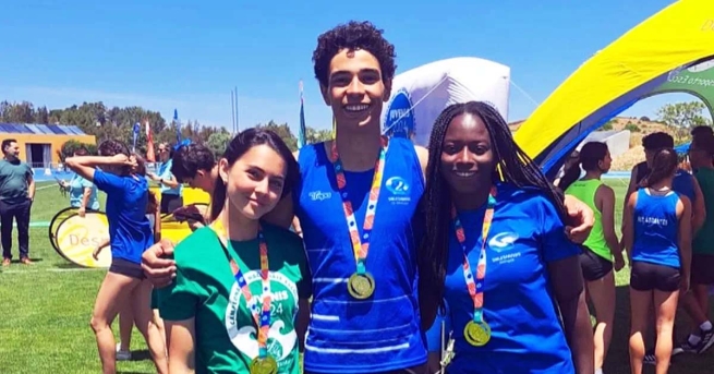 Portugal – Three students of the Salesians in Manique win five gold medals and one bronze in the National School Sports Championship