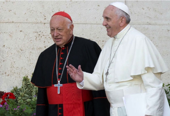 Cile – Benvenuto Papa Francesco! Due vescovi salesiani ricevono il Santo Padre