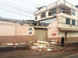 Equador – Manta: Salesianos pelas Vítimas do Terremoto