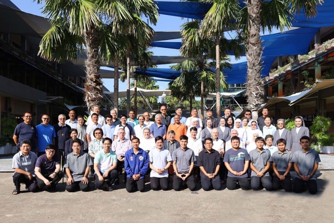 Thailand - Annual Seminar on Salesian Accompaniment chaired by Salesian Brother Raymond Callo from the Formation Sector