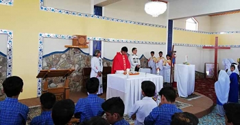 Pakistán – Los jóvenes de Don Bosco de Quetta rezan por la paz en el país