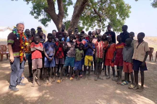 Soudan du Sud – « Don Bosco Kuajok : » les enfants des rues au cœur de l'apostolat salésien