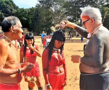 Brasil - Bautismos en Xavante en la Solemnidad de Pentecostés