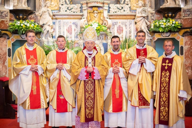 Croazia – Ordinazioni sacerdotali di quattro Salesiani