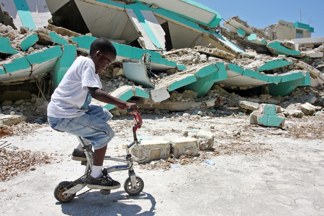 Haiti – 12 January 2020: commemoration, 10 years after earthquake