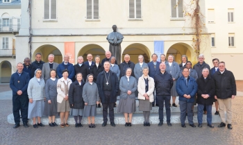 Włochy – Spotkanie Rad Generalnych Salezjanów i Córek Maryi Wspomożycielki w Turynie