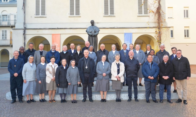 Italia – Consiglio congiunto dei Salesiani di Don Bosco e Figlie di Maria Ausiliatrice a Torino