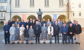 Itália – Conselho conjunto dos Salesianos de Dom Bosco (SDB) e Filhas de Maria Auxiliadora (FMA) em Turim