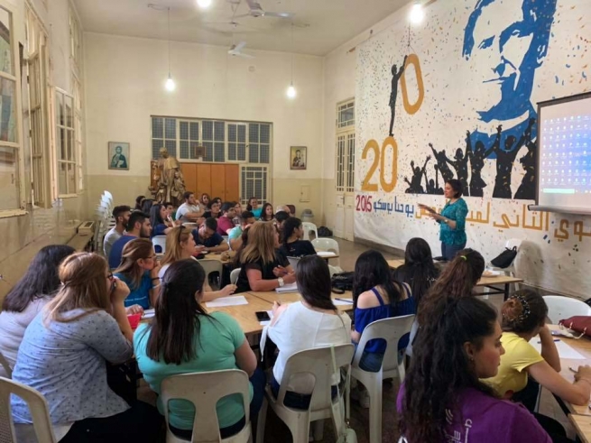 Siria - Curso de formación en el centro “Don Bosco” de Aleppo