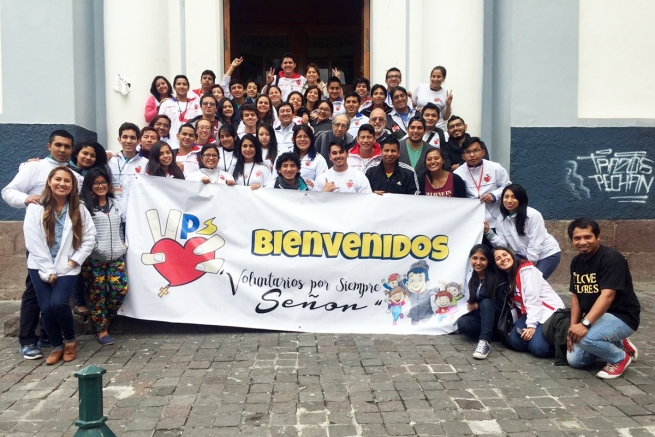 Ecuador - Encuentro Nacional de “Voluntarios por siempre Señor”