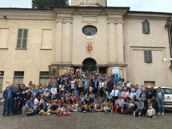 Italia - Apertura del 150° aniversario de la fundación de la Asociación de María Auxiliadora (ADMA)