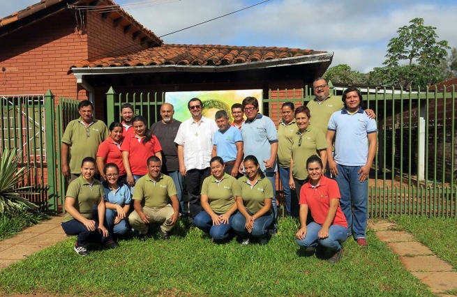 Paraguay – Don Vitali incontra i responsabili della Fondazione “Don Bosco Róga”