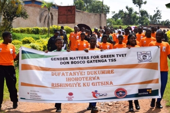 Rwanda – A march to say no to gender-based violence