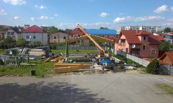 Ucraina – Inizio dei lavori di installazione della Casa Don Bosco