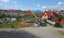 Ucrania - Iniciaron los trabajos de instalación de la “Casa Don Bosco”