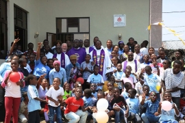 República Democrática do Congo – Inauguração do internato feminino no ‘Foyer Anuarite' do Centro Juvenil Dom Bosco Ngangi, de Goma