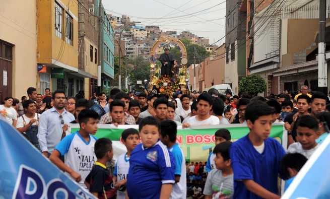 Perú - Fiesta de Don Bosco en el Rimac