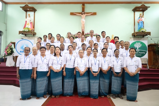 Myanmar – Promise of 38 new members of ADMA