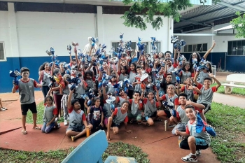 Brasil - La Parroquia "San Juan Bosco" y los Salesianos Cooperadores promueven la Campaña de Pascua para los beneficiarios de "Ampare" y "Casa Dom Bosco"