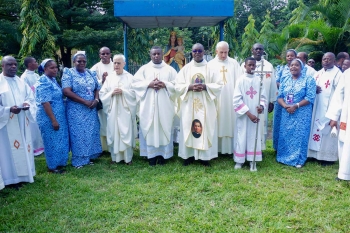 República Democrática del Congo - Toma de posesión el nuevo Superior de la Visitaduría África Congo