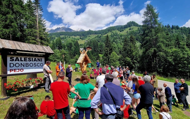 Itália – 65º aniversário da presença salesiana em Val di Pejo