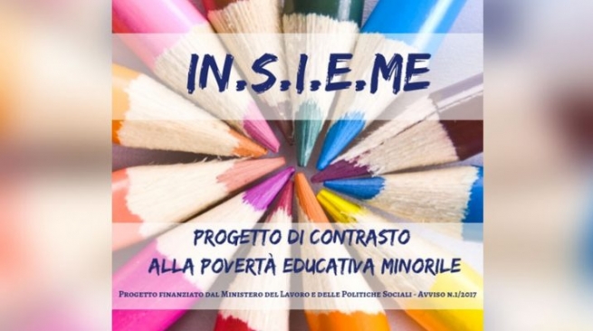 Italie - "Per te studio" : le projet IN.S.I.E.ME au "Don Bosco-Cinecittà" se concentre sur la relation et la confiance entre jeunes