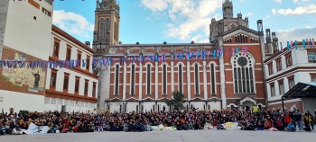 Argentina – Más de mil jóvenes celebran a María Auxiliadora y el oratorio