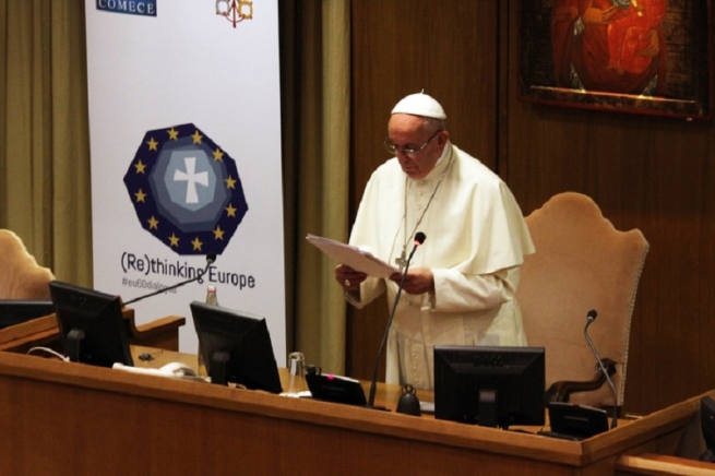 Vaticano – ‘Re-pensar’ a Europa: a FS plenamente inserida no diálogo entre Igreja e UE