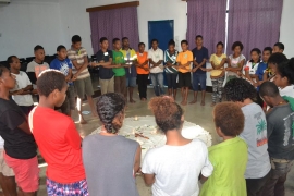 Papúa Nueva Guinea - Encuentro de jóvenes