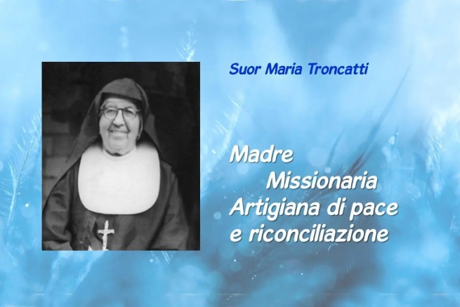 Italie – Publication de la photo et du slogan de la canonisation de Sr Maria Troncatti, FMA