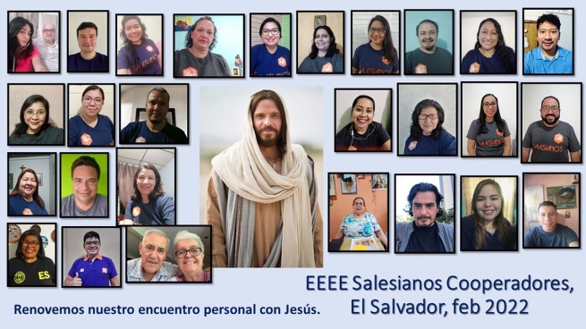 El Salvador - Ejercicios Espirituales Online de los Salesianos Cooperadores