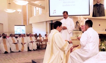 United States - Diaconal ordination of Fabian Cardenas