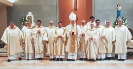 Portugal – Monseñor Francisco Senra Coelho preside la ordenación diaconal del salesiano Samora Marcel