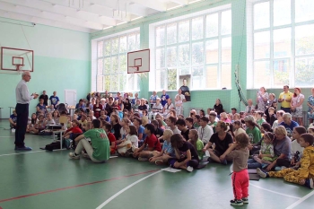 Rusia - Campamento de verano para jóvenes del Oratorio Salesiano de Gatchina