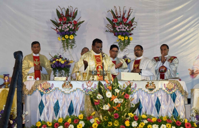 India – Ordinazione sacerdotale del salesiano Antonhy Patole