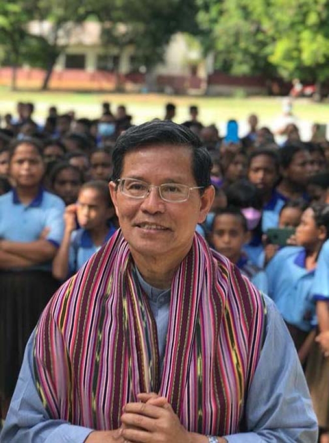SG – “Pole apostolatu dla Kościoła, a w szczególności dla salezjanów, jest bardzo rozległe": wywiad z ks. Nguyenem Thinhem Phuocem, radcą regionu Azja Wschodnia-Oceania