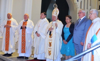 Chili - Ordination sacerdotale de Marco Antonio Vásquez Morales