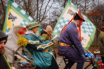 Poland – Salesian Missionary Volunteering and the Salesians in Krakow take part in the Procession of the Three Kings 2024