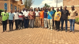 Rwanda – Formation Session for Salesian Practical Trainees from AGL and AFC-EST