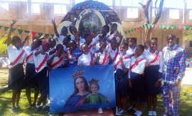 R. D. Congo - Fiesta de María Auxiliadora en la escuela Hodari