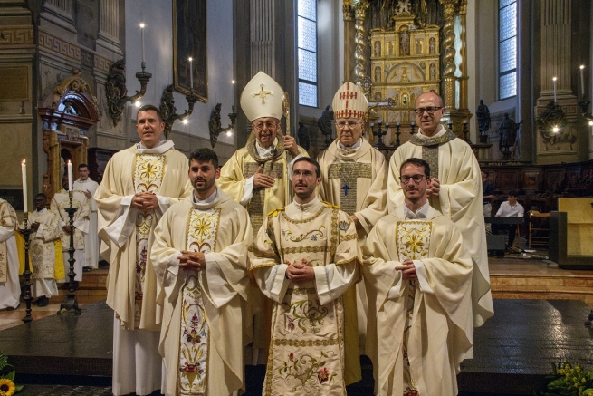 Italy – Diaconate and priestly ordinations of four Salesians