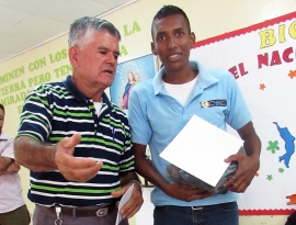 Honduras - "Don Bosco invites us to dream." The story of Roger Nahum