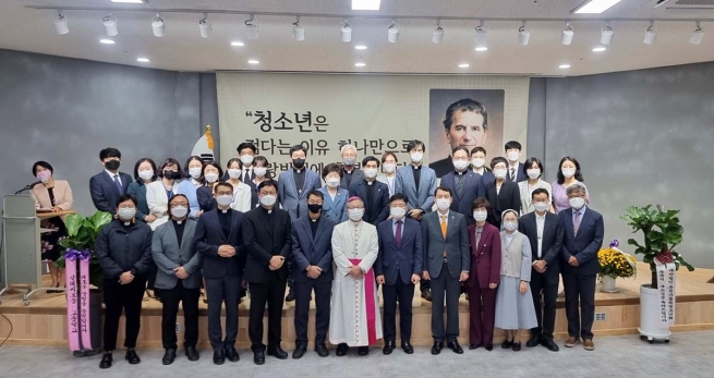 Corea del Sur – Reubicación y nueva inauguración del Centro de Orientación Juvenil