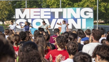 Italie - Un millier de participants à la Rencontre des Jeunes du MSJ « Pèlerins d'Espérance »