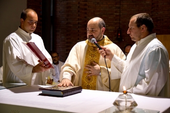 Italie – Entrée en fonction du nouvel Provincial, Père Angelo Santorsola