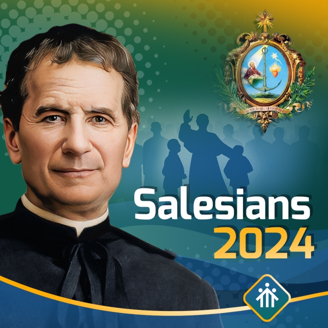 RMG - "Salesians 2024" – The Journey of Faith and Hope of the Sons of Don Bosco