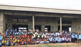 Nigeria - Actividades de verano para niños y muchachos de la misión de Ijebu-Ode