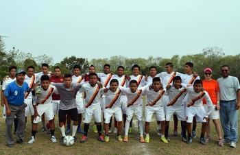 Guatemala – AS Roma dona le divise alla squadra di San Benito Petén