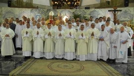 Venezuela - Ordenação Episcopal, Ordenação Diaconal, renovação da Profissão Religiosa